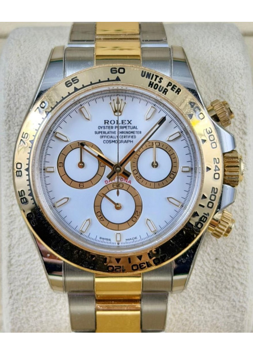 二手 ▶️ Rolex 勞力士 DAYTONA ◀️ 126503 2025年錶 (40mm)  